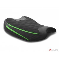 LUIMOTO (HyperSport) Rider Seat Cover for the ERGO Seat for the KAWASAKI Z H2 (2020+) LUIMOTO (HyperSport) Rider Seat Cover for the ERGO Seat for the KAWASAKI Z H2 (2020+)